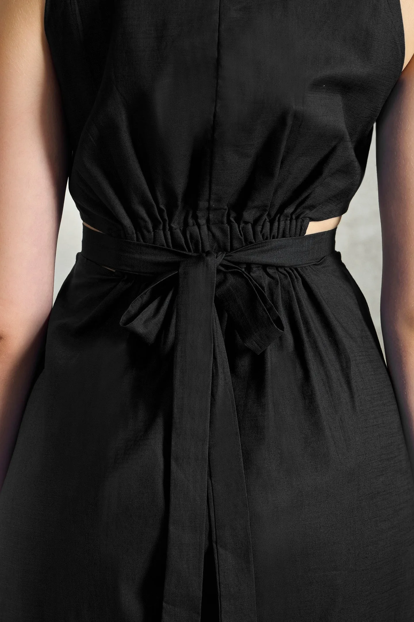 Alexis|Waist Detail Midi Dress