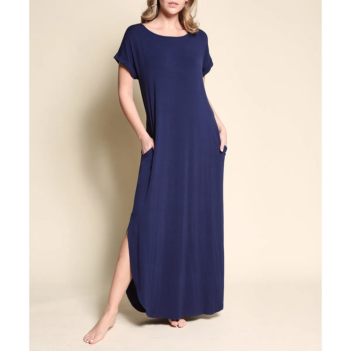 Bamboo Maxi Dress