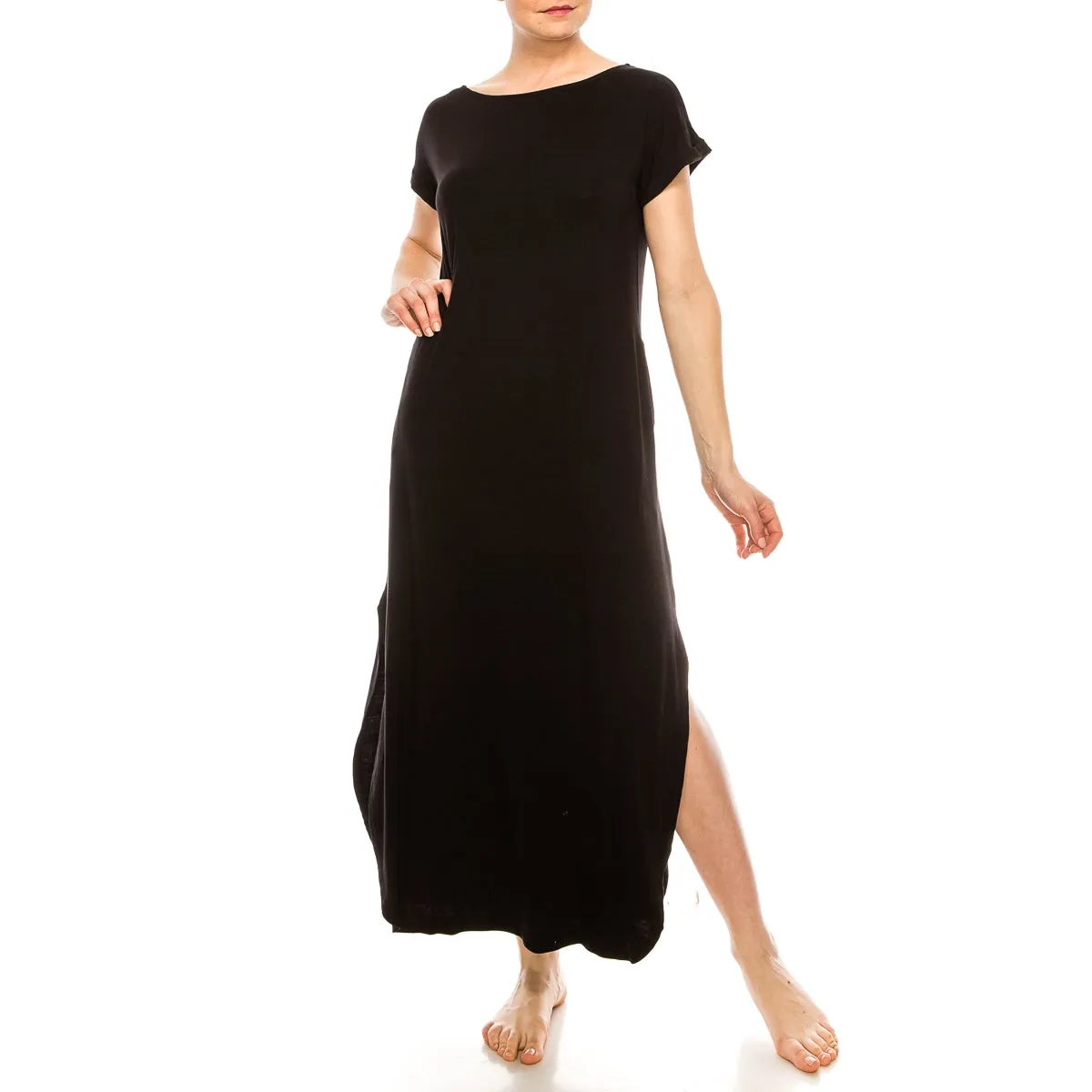 Bamboo Maxi Dress