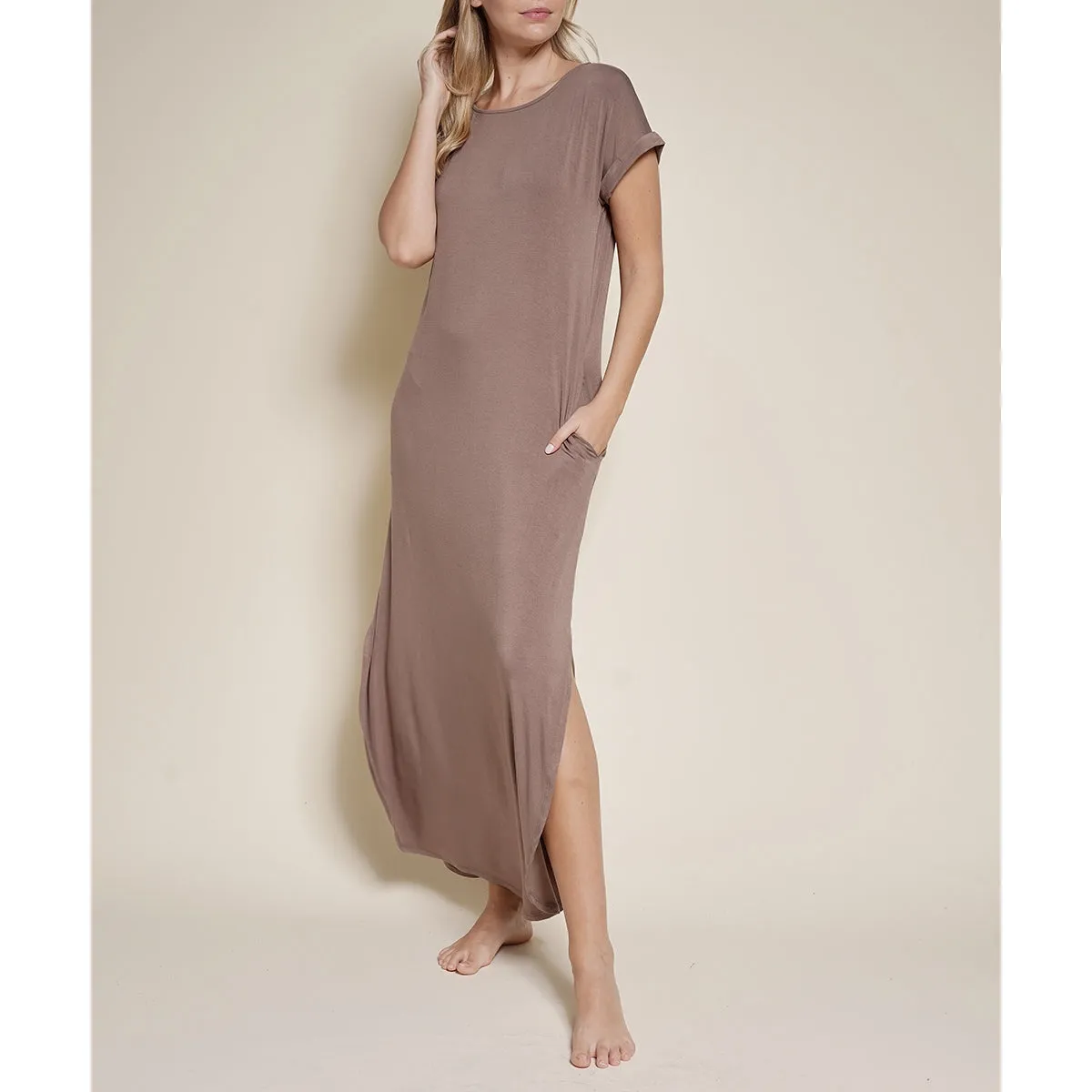 Bamboo Maxi Dress