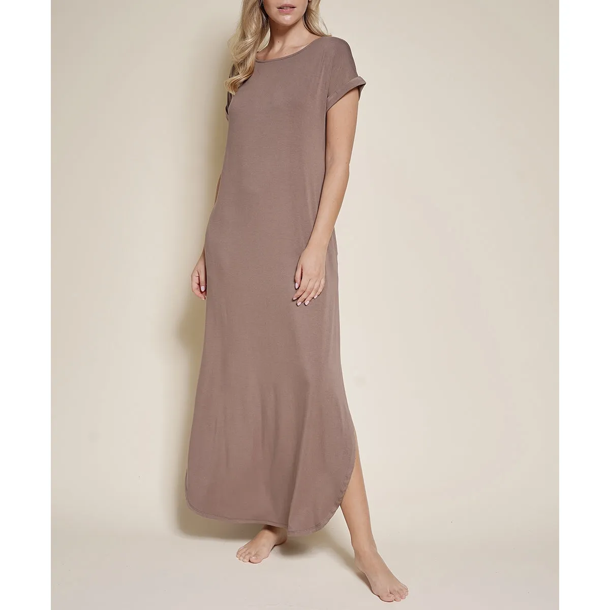 Bamboo Maxi Dress