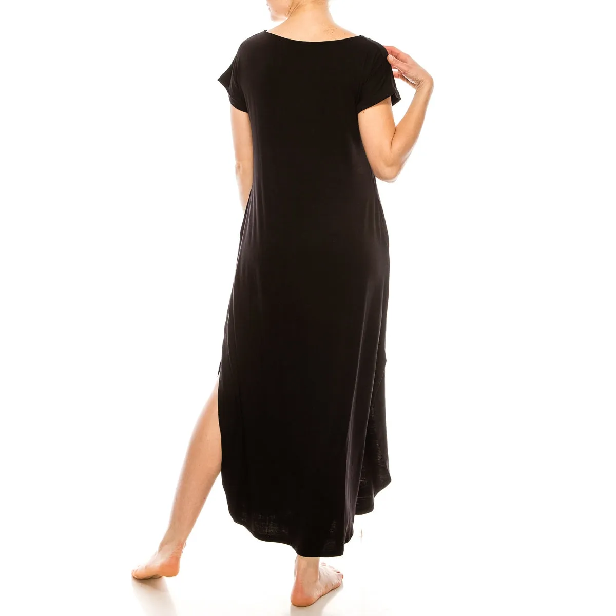 Bamboo Maxi Dress