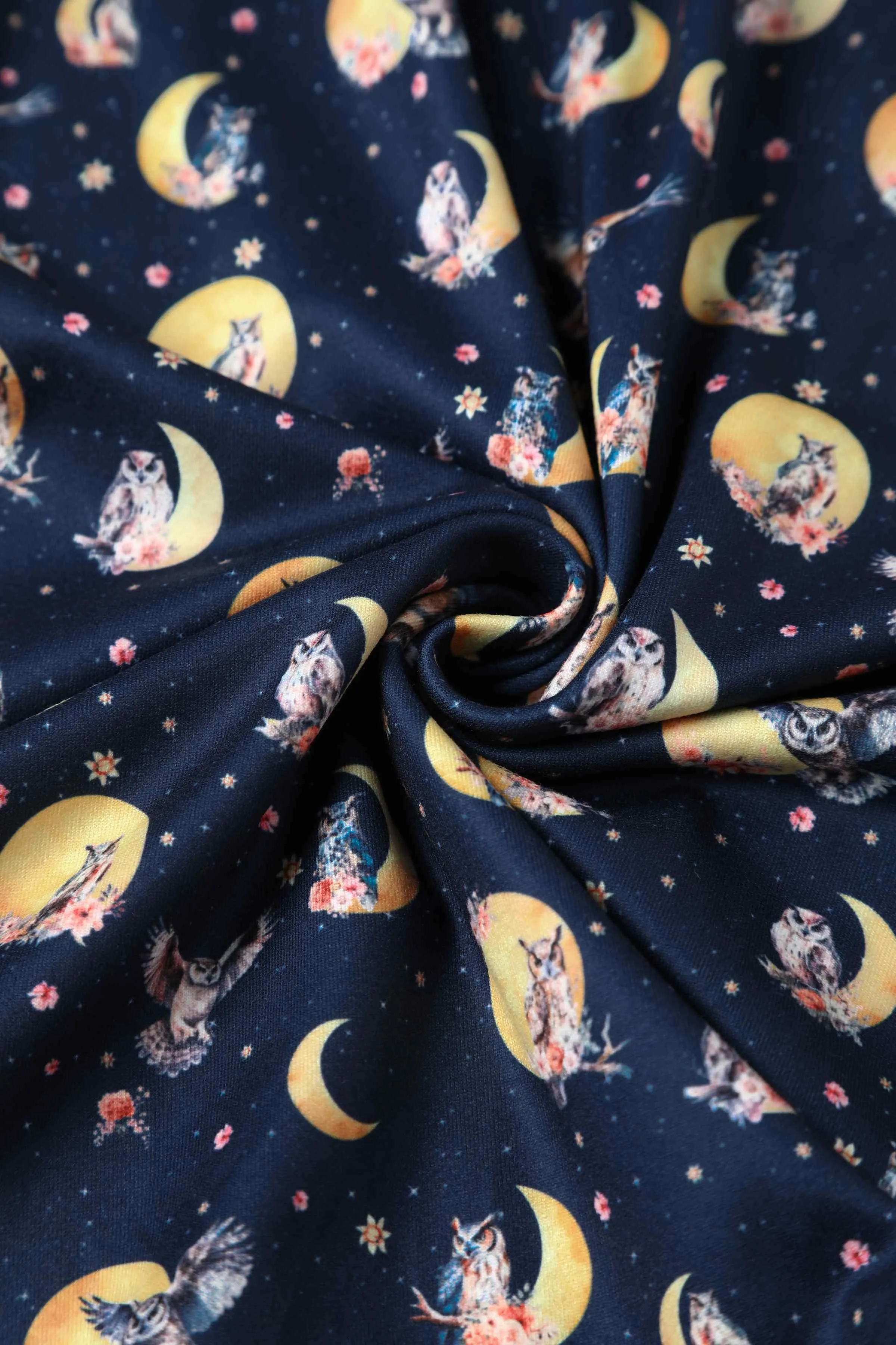 Billie Navy Blue Night Owl Dress