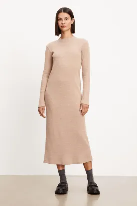 BRAY BRUSHED RIB DRESS