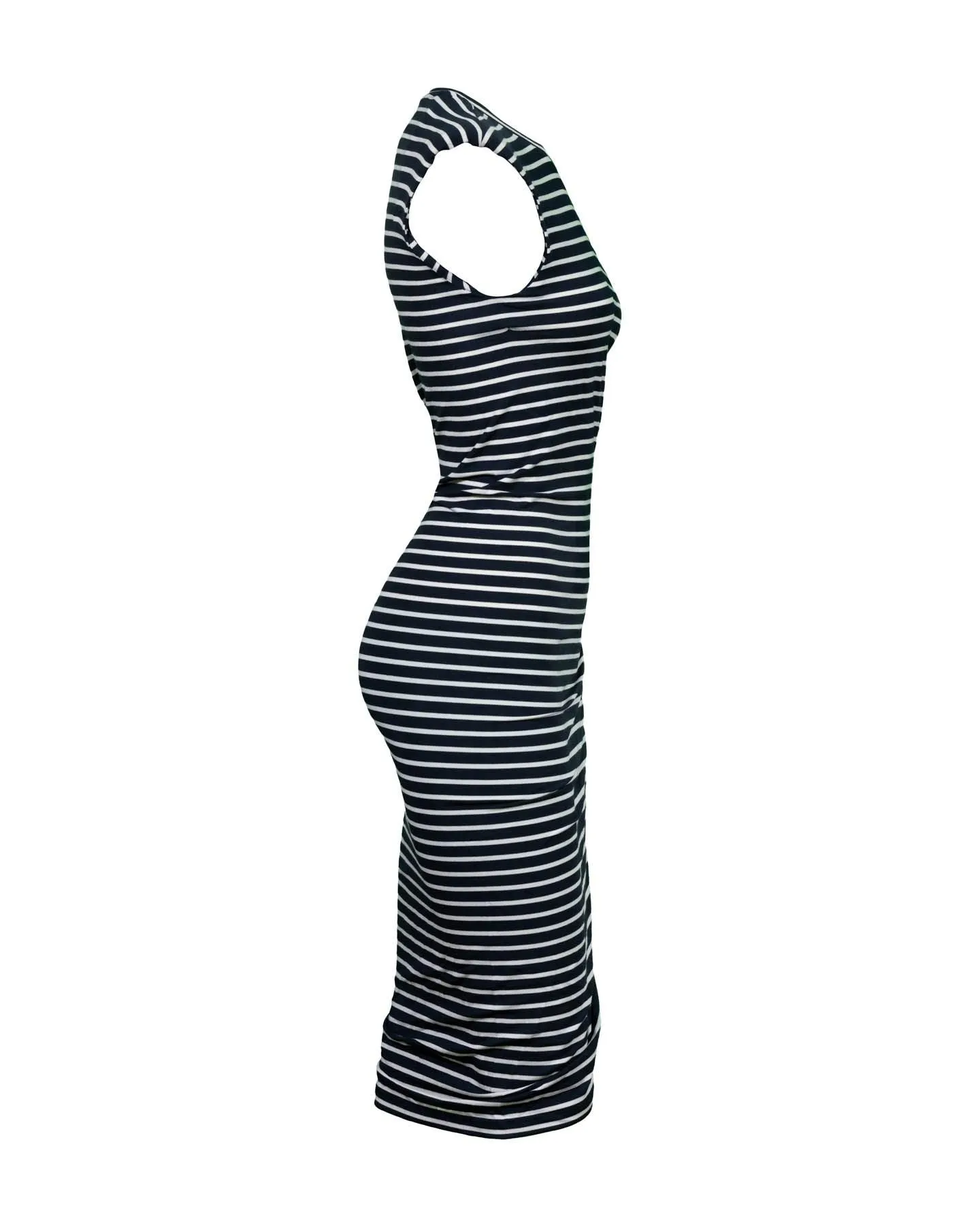 Brompton Striped Dress