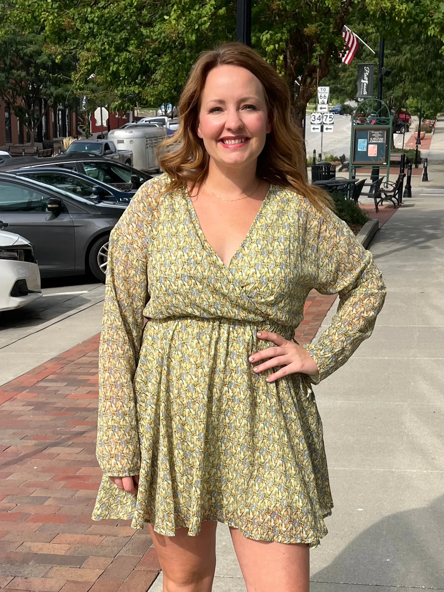 Charlie Floral Dress