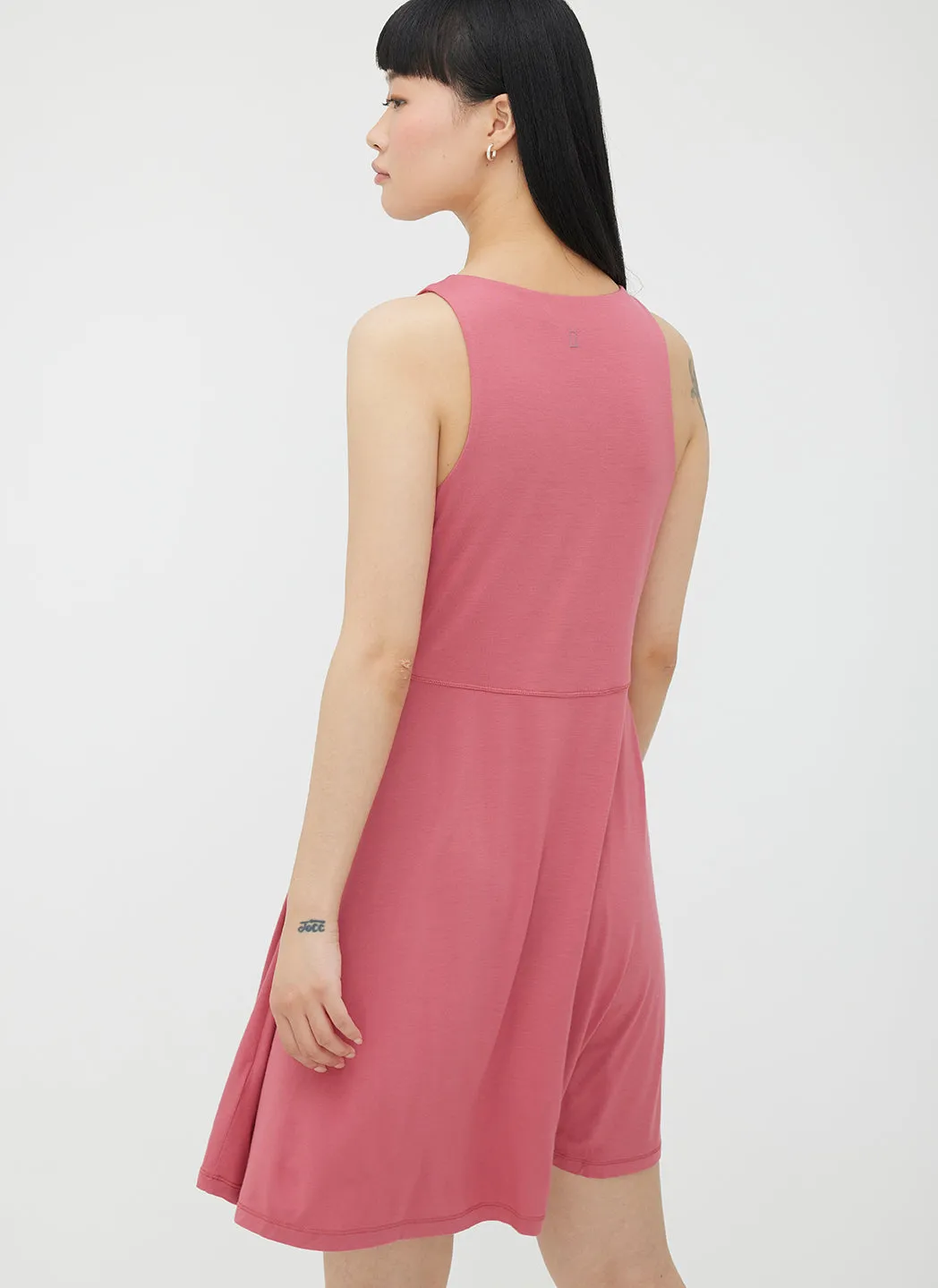 Charlotte Sleeveless Tent Dress