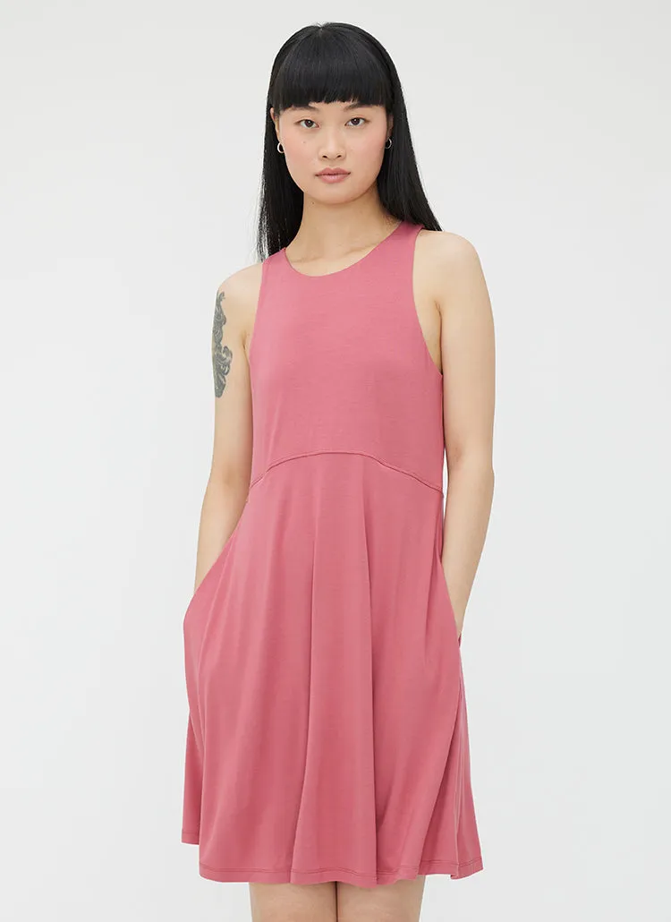 Charlotte Sleeveless Tent Dress