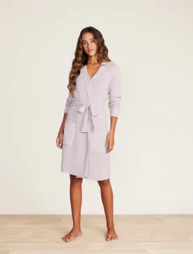 CozyChic Lite® Ribbed Robe Rose Pearl