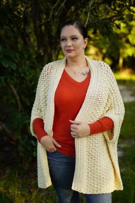 Crochet Kit - The Forever Cardi