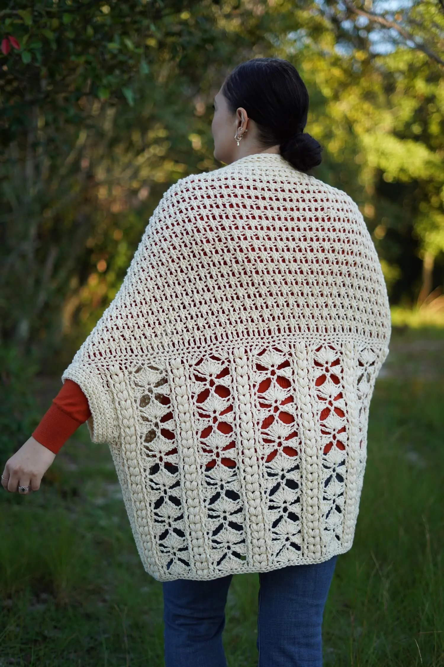 Crochet Kit - The Forever Cardi