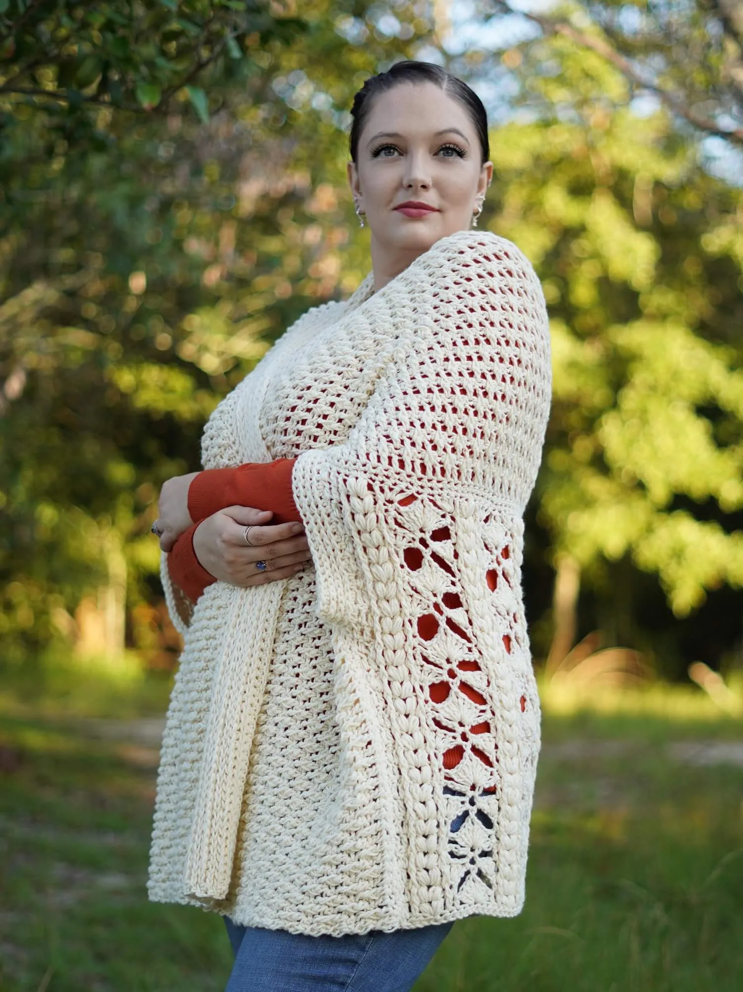 Crochet Kit - The Forever Cardi