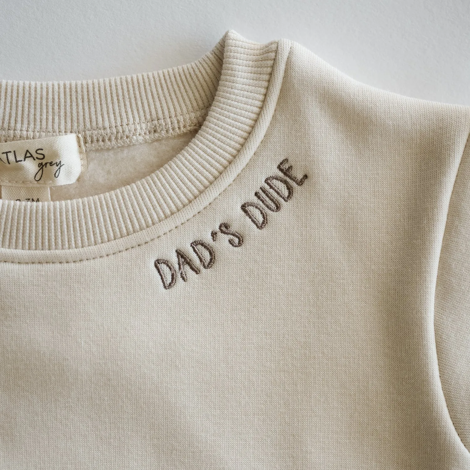 Daddy's Girl/Dad's Dude Crewneck