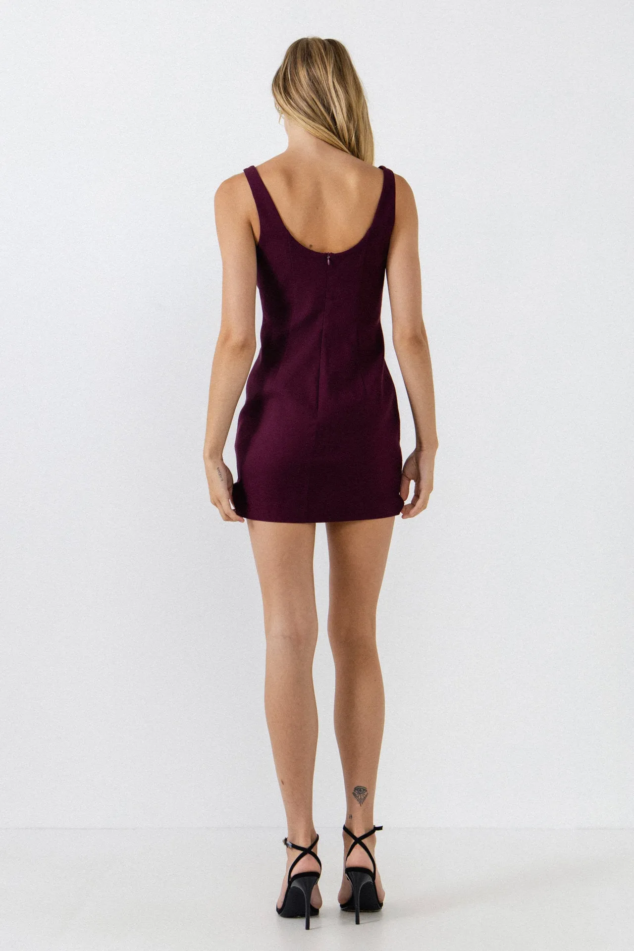 Endless Rose - Fitted Dress - Sale