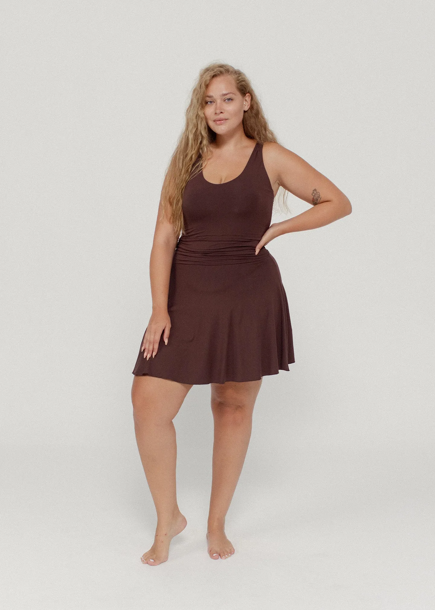 Fae Dress Carob