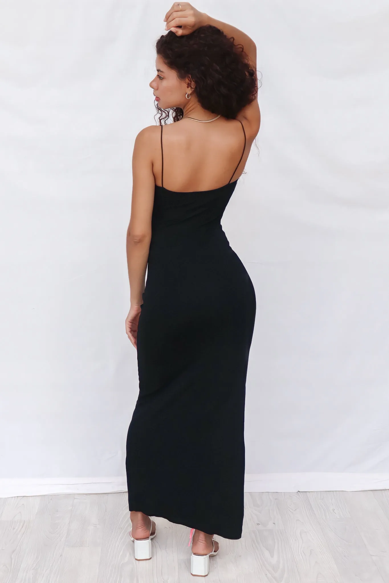 Faye Maxi Dress - Black