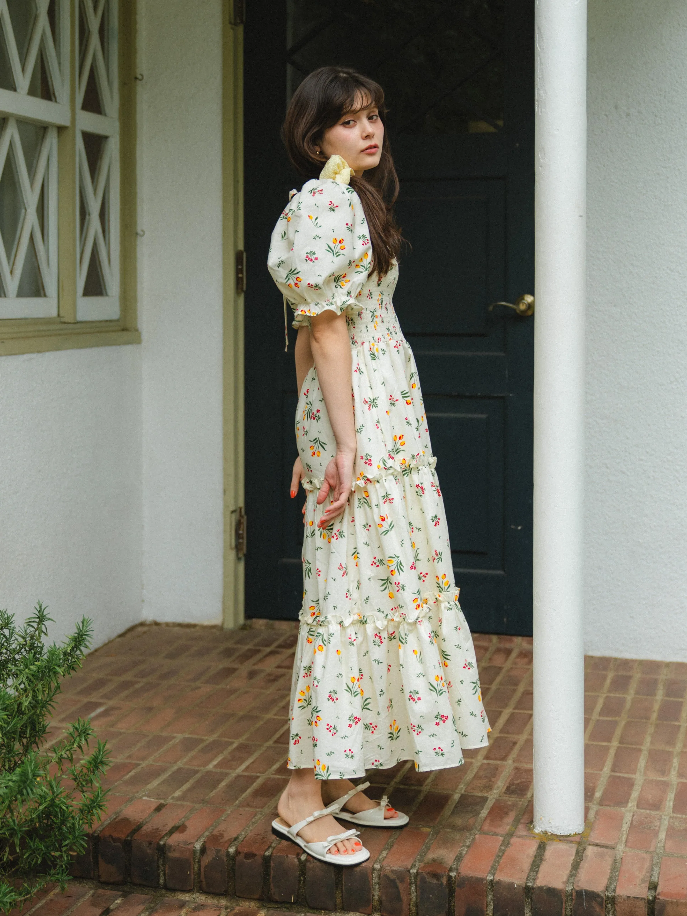 Feminine Lady Long Dress