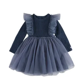 Girls Blue Bilie Dress