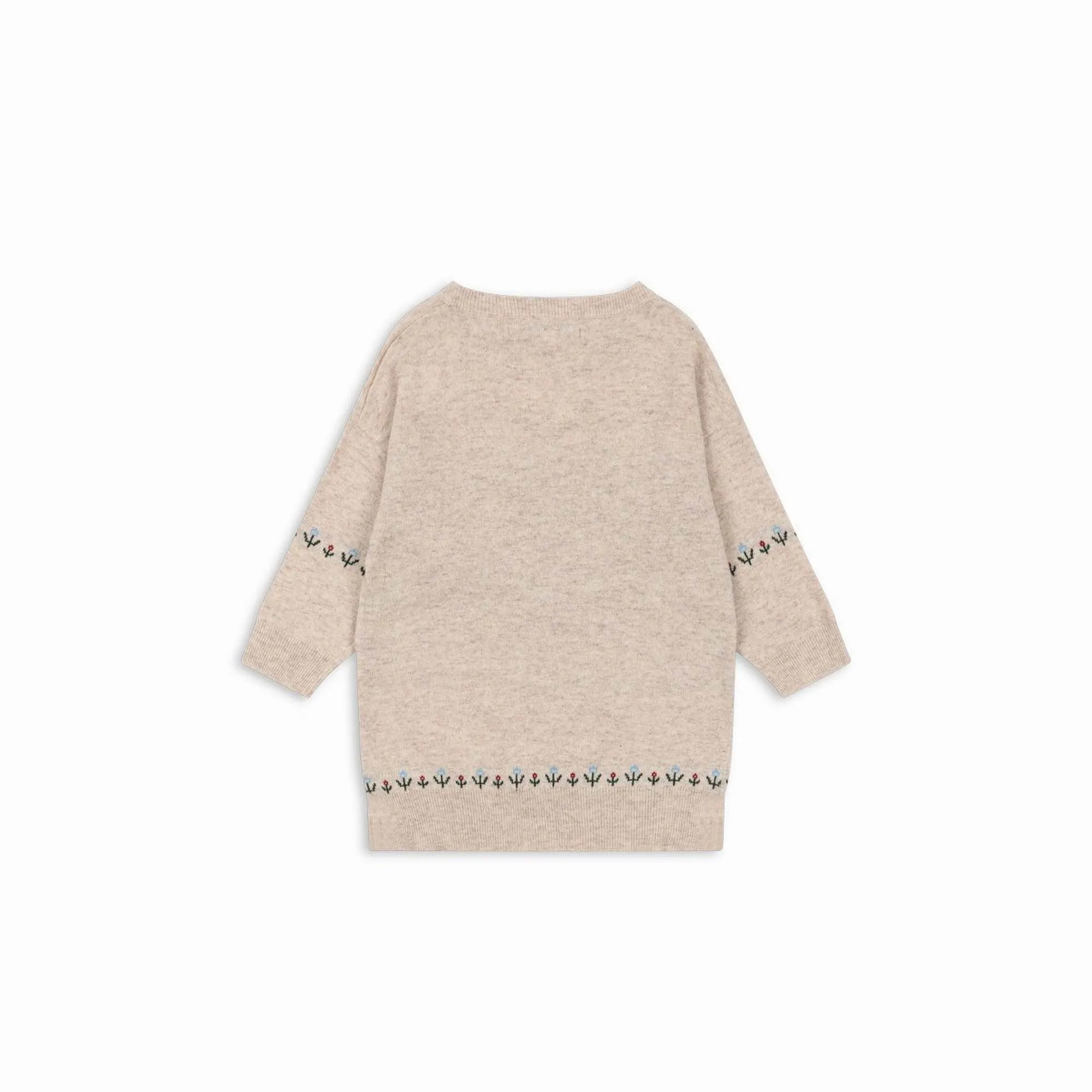 Konges Sløjd Eli Knit Dress-Off White Melange