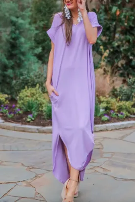 Libby T-Shirt Maxi Dress