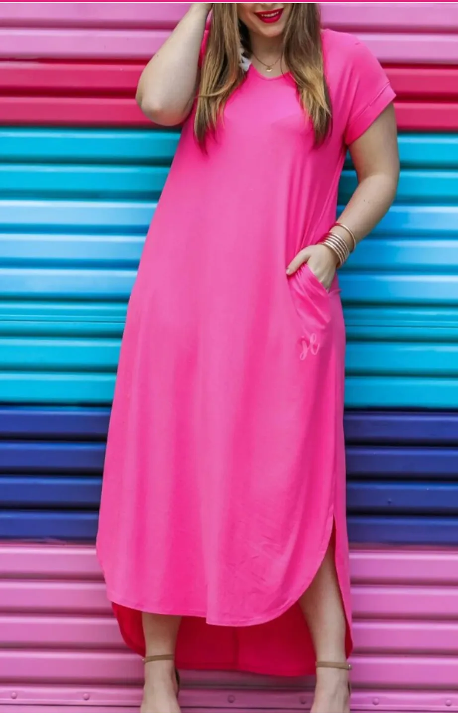 Libby T-Shirt Maxi Dress