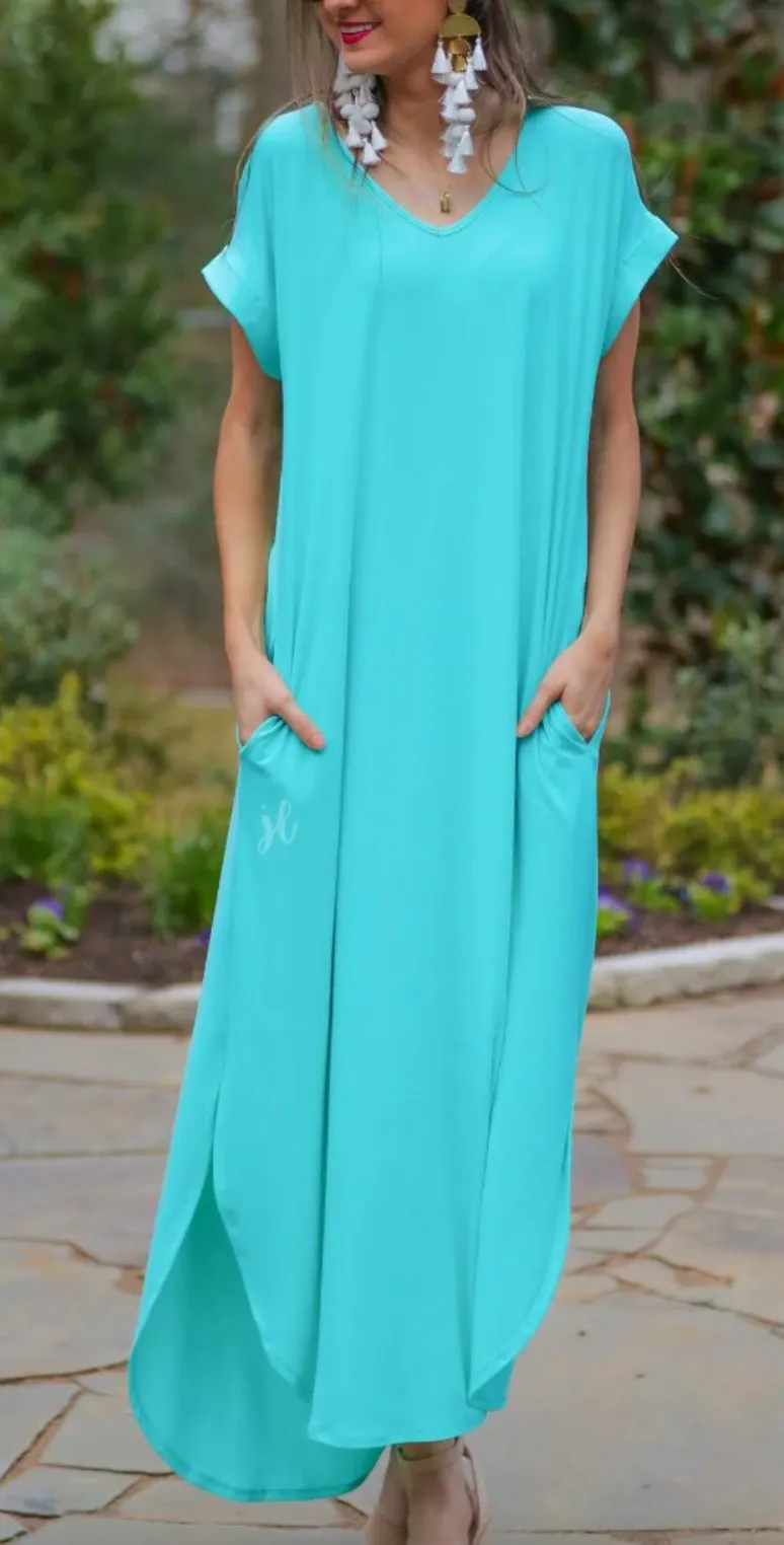 Libby T-Shirt Maxi Dress