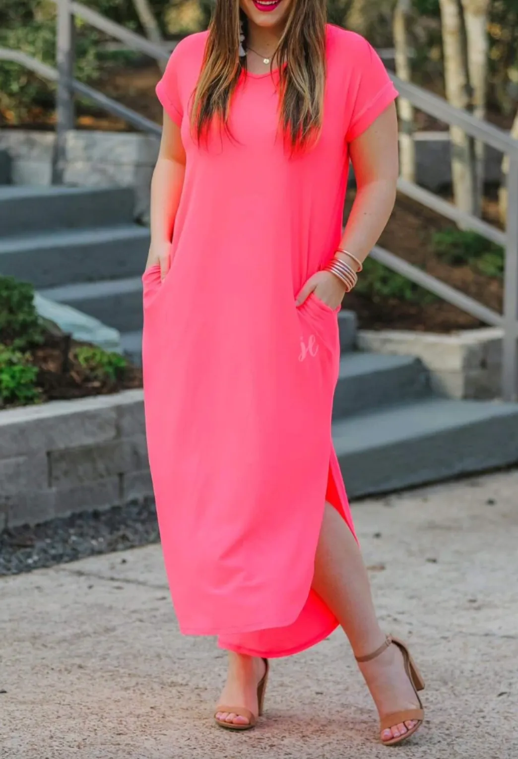 Libby T-Shirt Maxi Dress