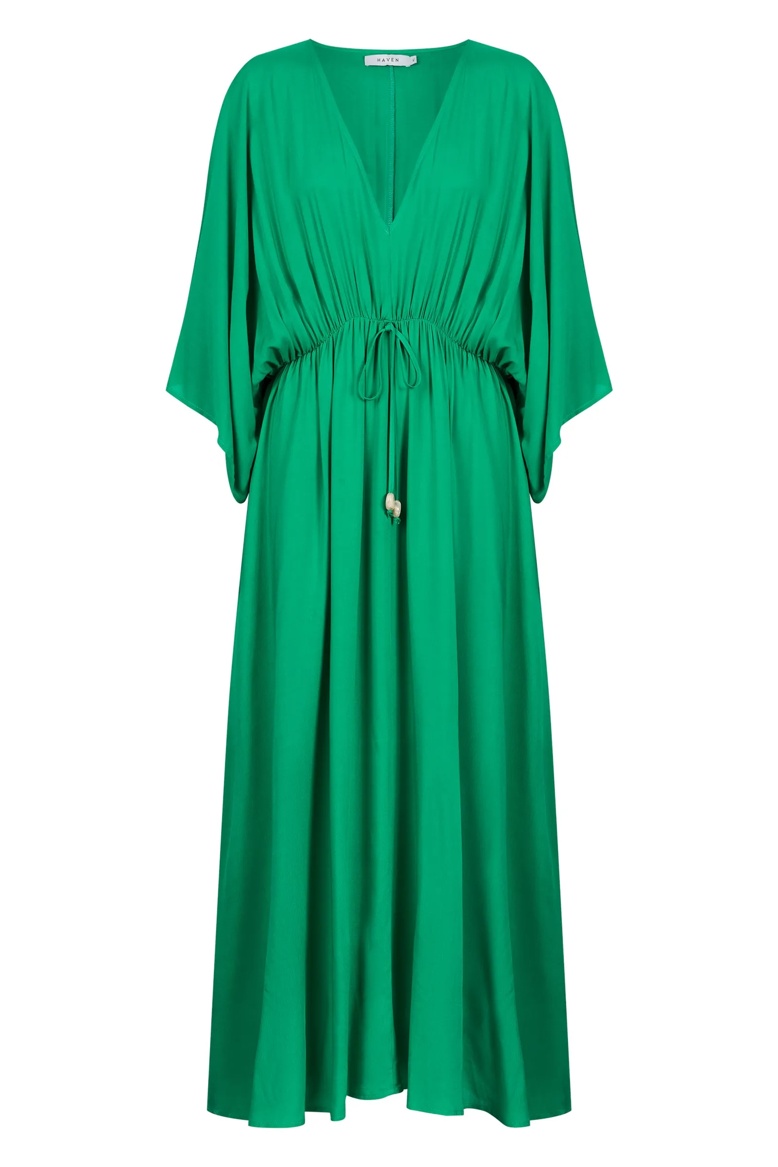 Lipari Tie Maxi Dress