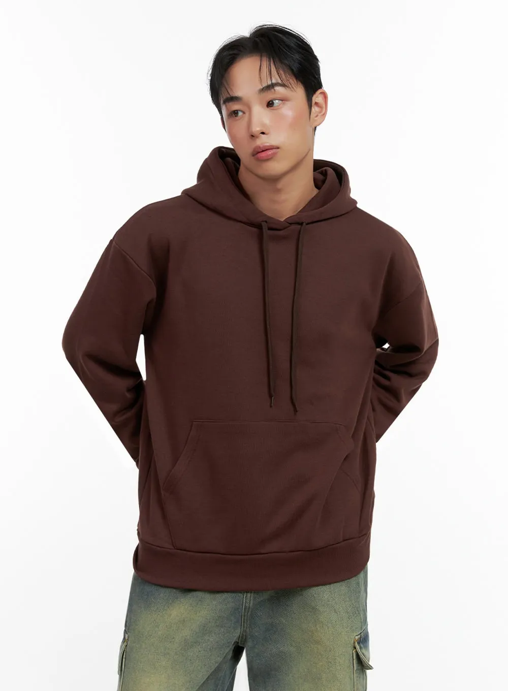 Men's Soft Touch Warm Hoodie IN426