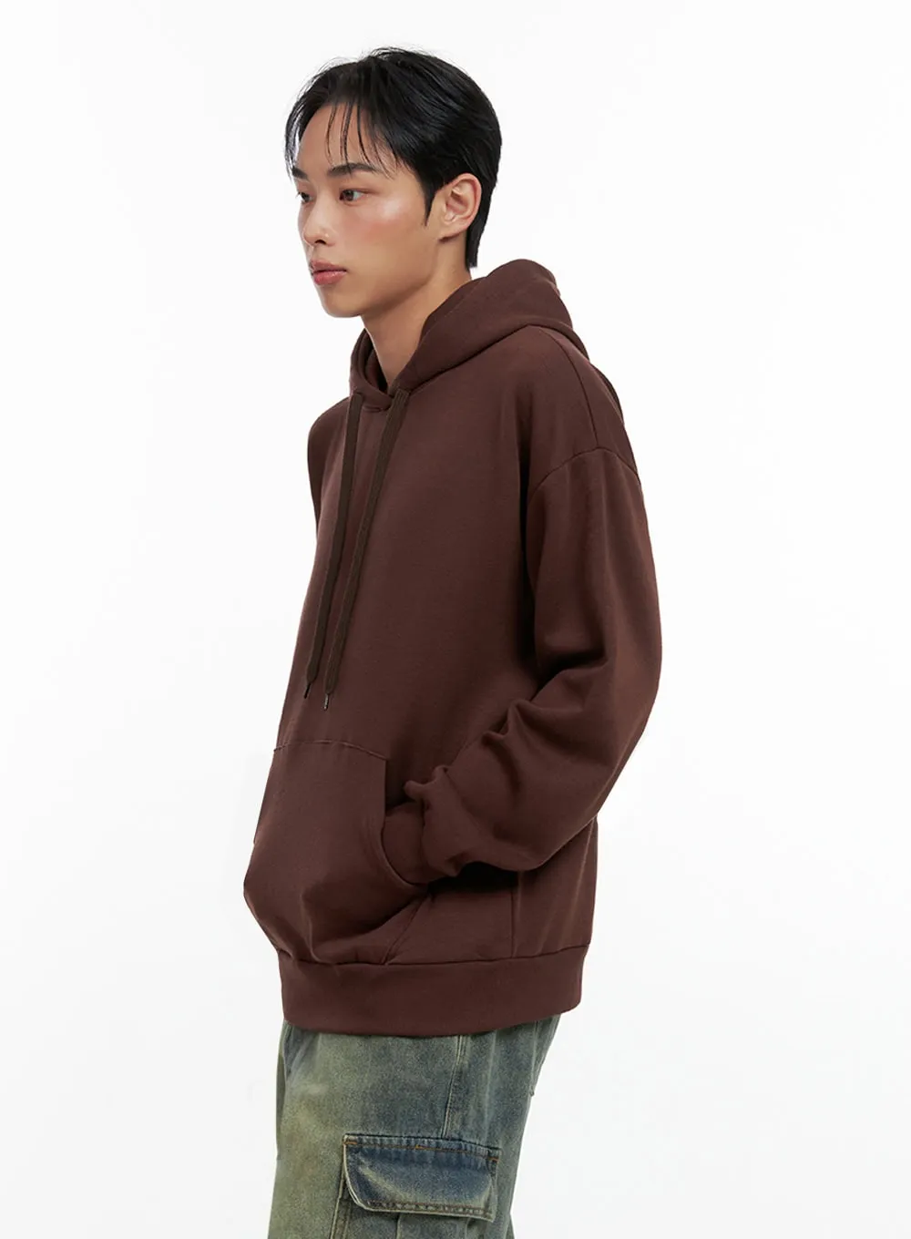 Men's Soft Touch Warm Hoodie IN426