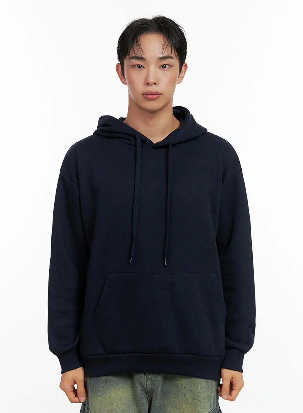 Men's Soft Touch Warm Hoodie IN426