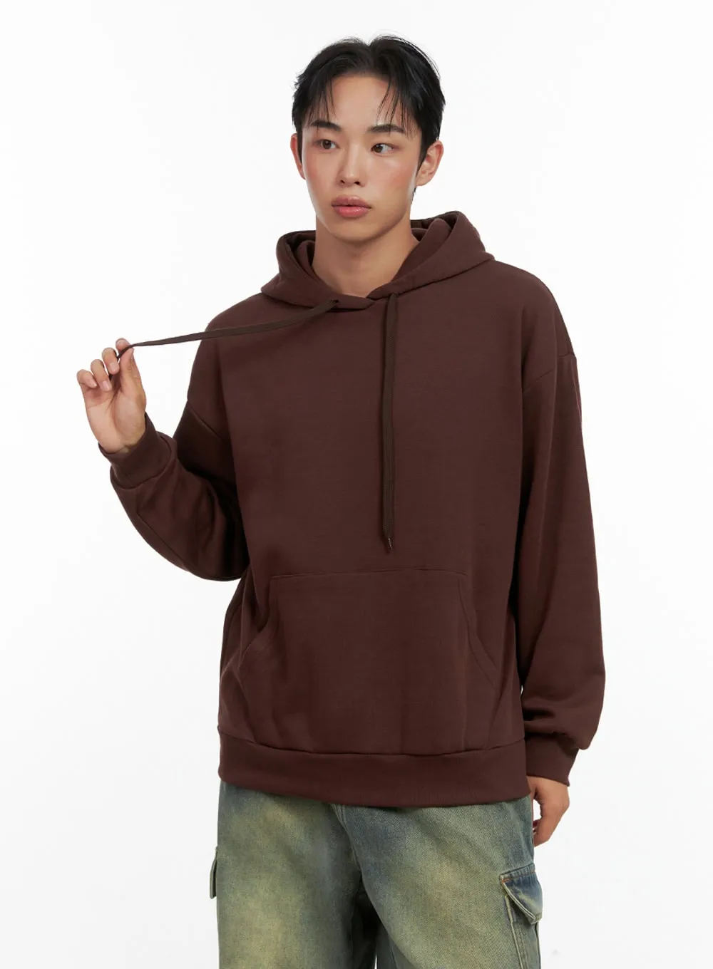 Men's Soft Touch Warm Hoodie IN426