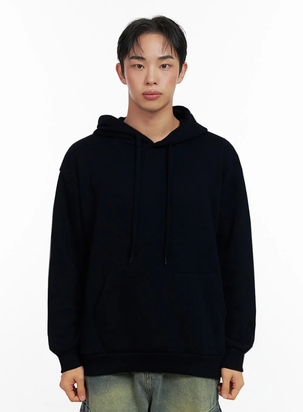 Men's Soft Touch Warm Hoodie IN426