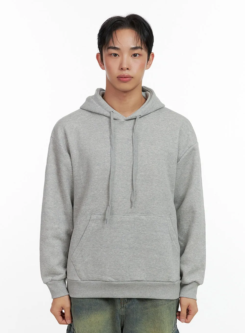 Men's Soft Touch Warm Hoodie IN426