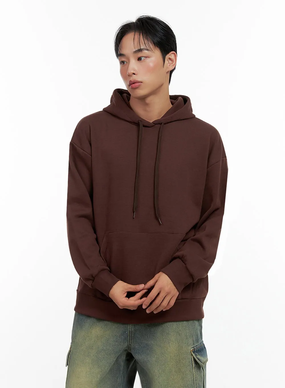 Men's Soft Touch Warm Hoodie IN426