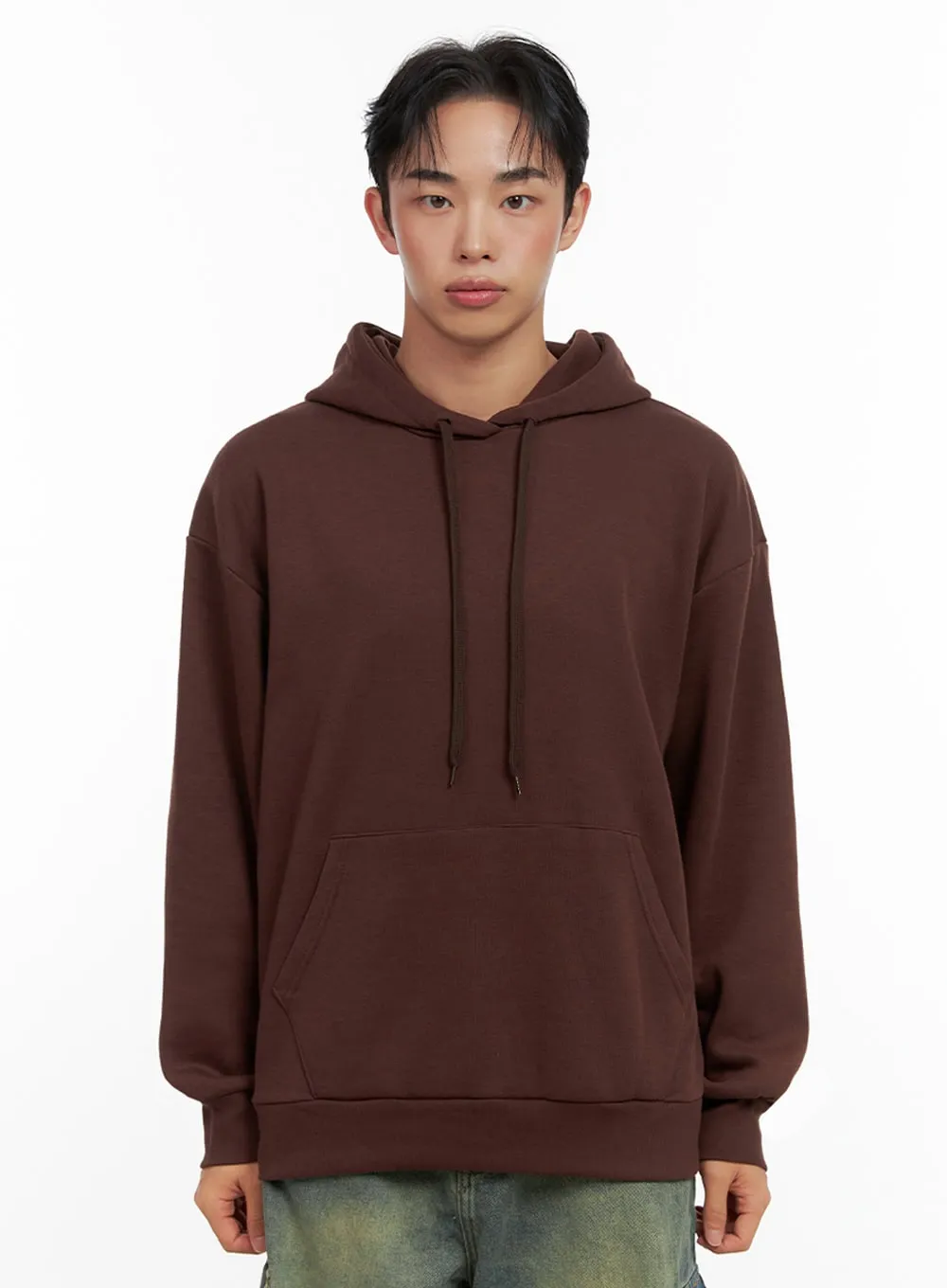 Men's Soft Touch Warm Hoodie IN426