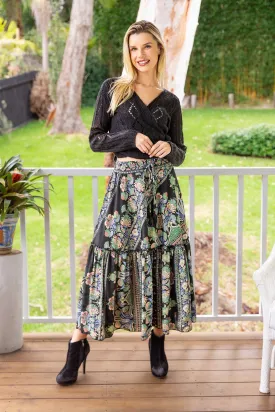 Myra Frill Skirt