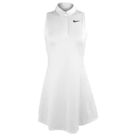 Nike Women's Victory Polo Dress - White