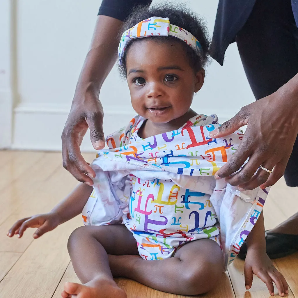 “Pi in the Sky” Infant Dress