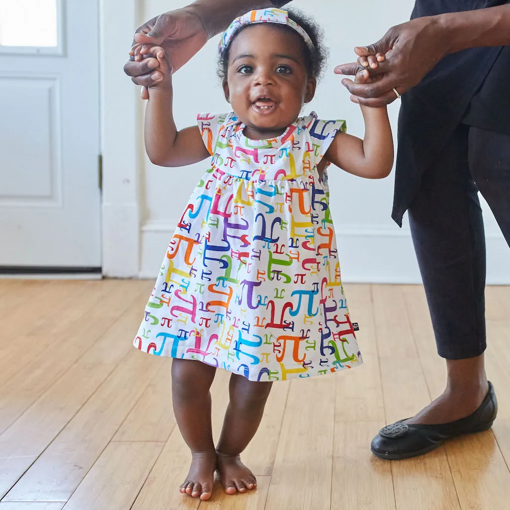 “Pi in the Sky” Infant Dress