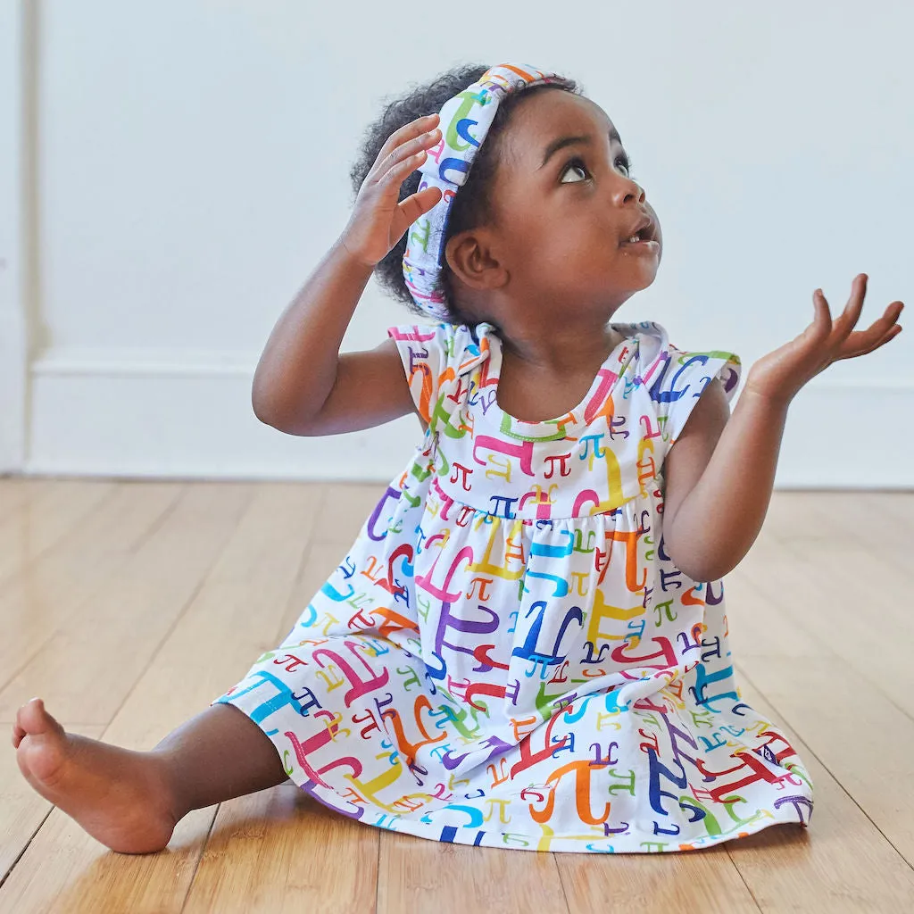 “Pi in the Sky” Infant Dress