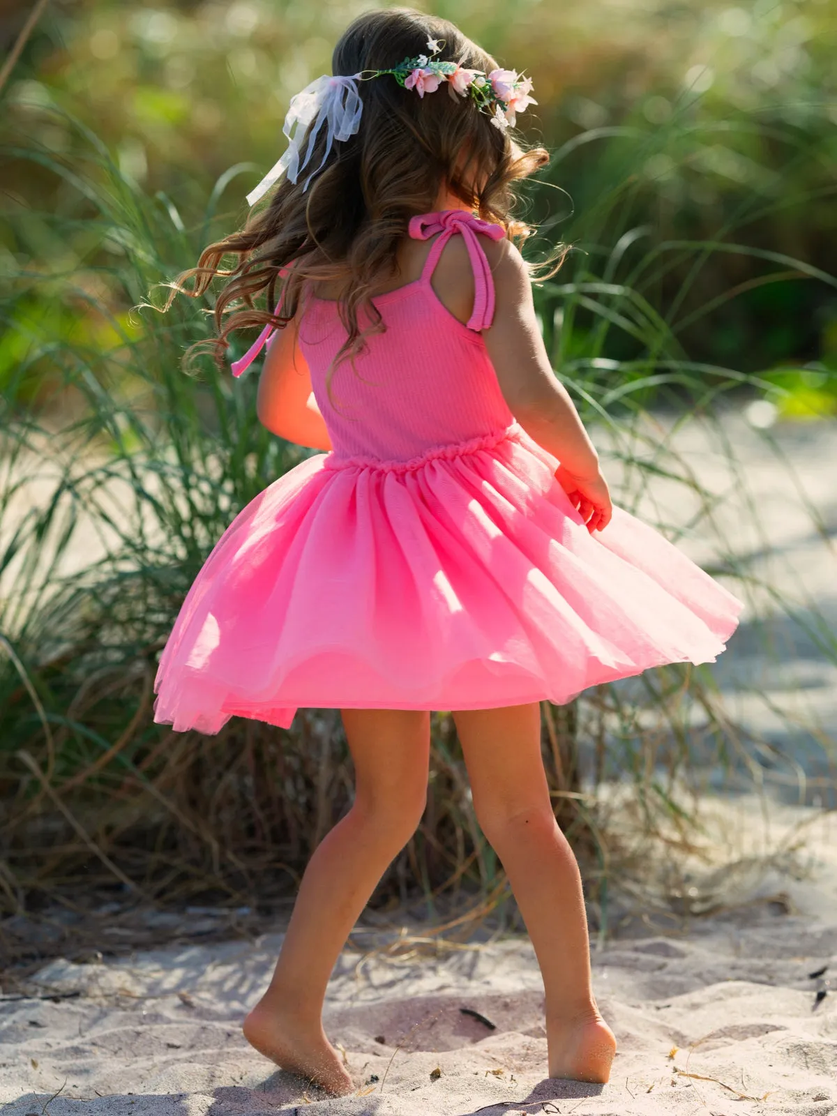 Pink Paradise Everyday Tutu Dress