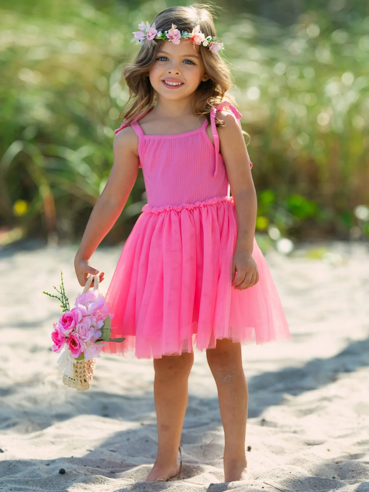 Pink Paradise Everyday Tutu Dress