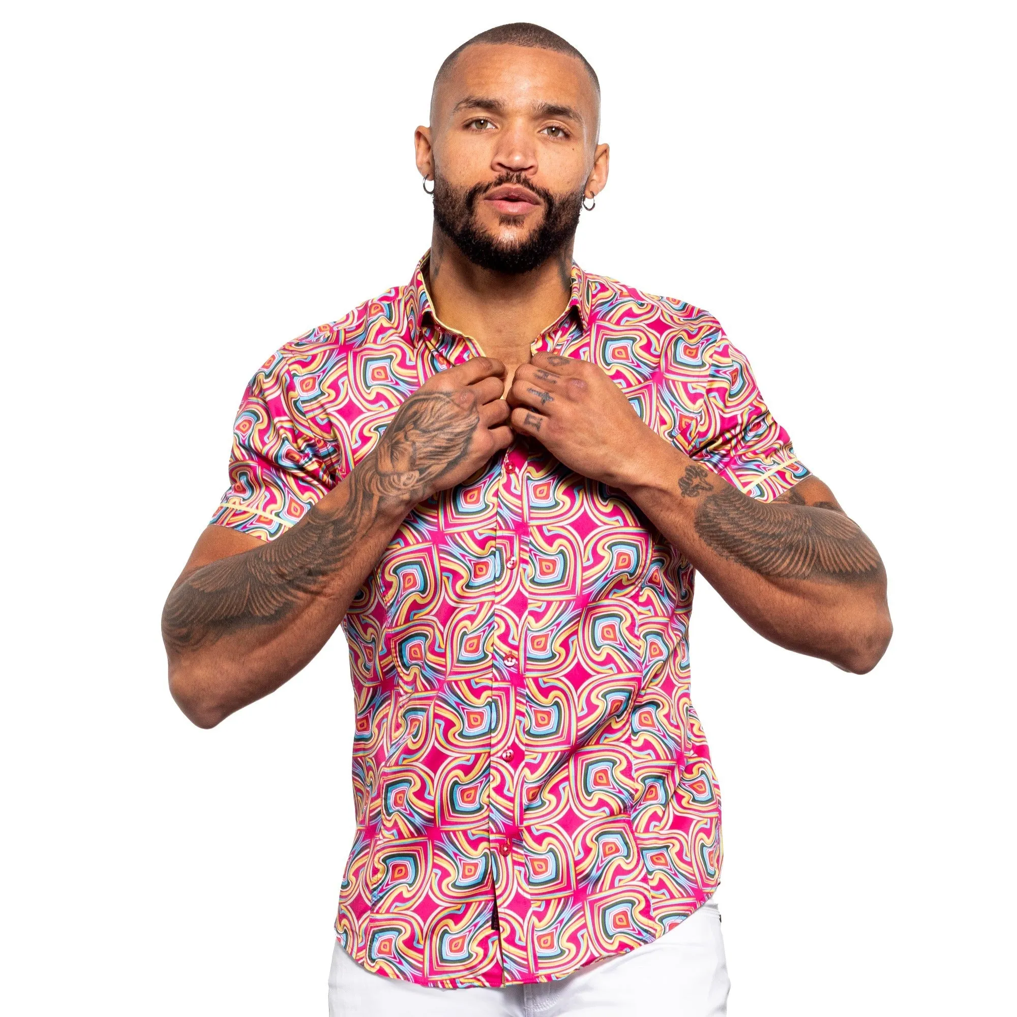 Psychedelia Short Sleeve Shirt