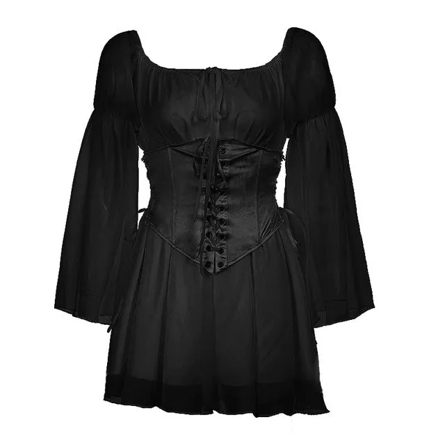 Pure Bliss Dress & Corset Co-Ord