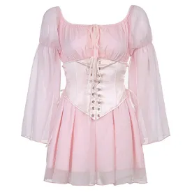 Pure Bliss Dress & Corset Co-Ord