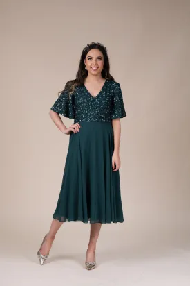 Sally Green Beaded Dress