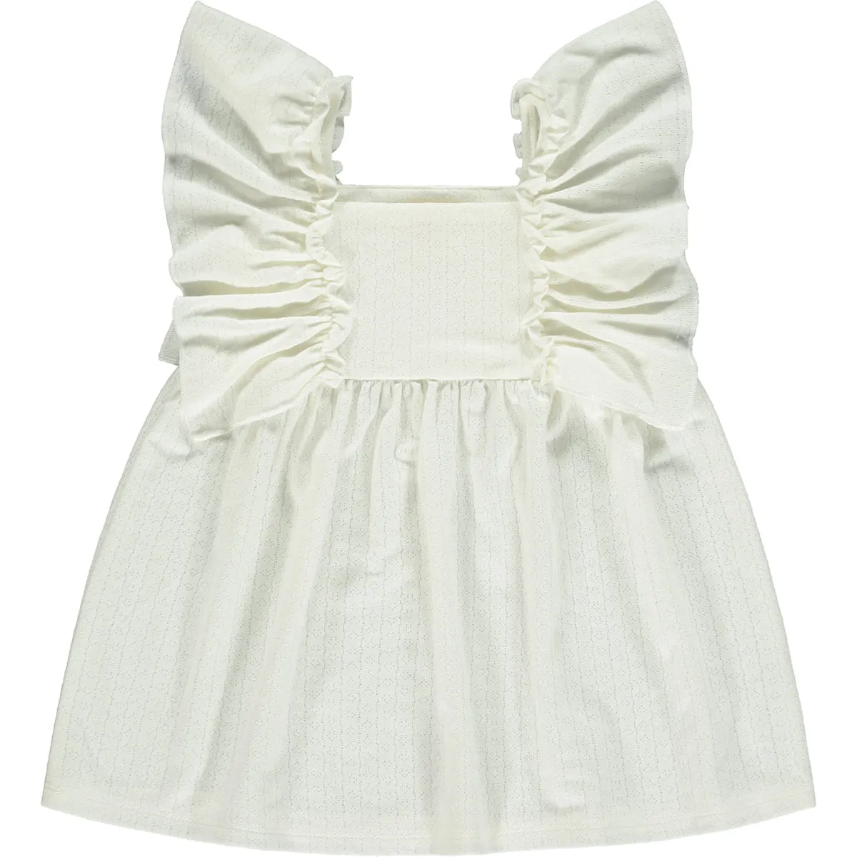 Sidney Dress in White