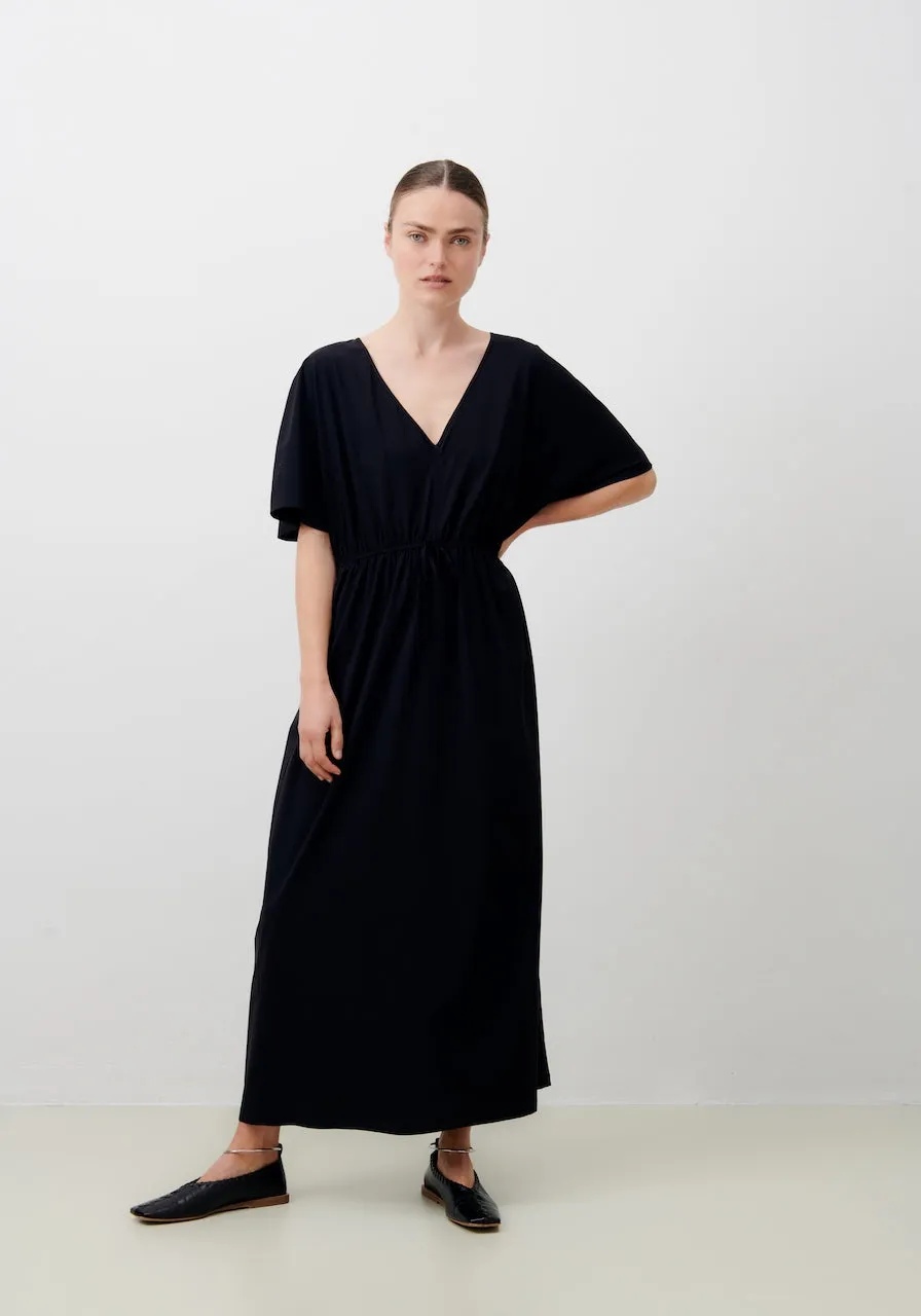 Susan Dress Technical Jersey | Black