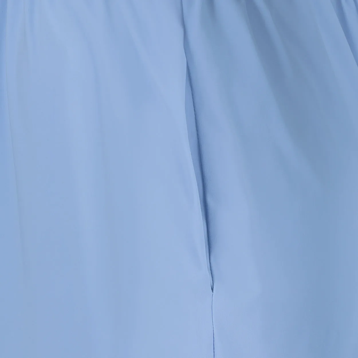 Susan Dress Technical Jersey | Light Blue